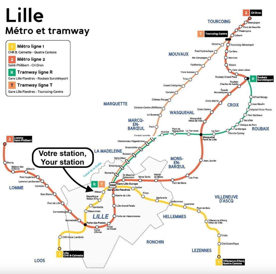2-Bedroom Flat + Private Car Park. Lille Zewnętrze zdjęcie