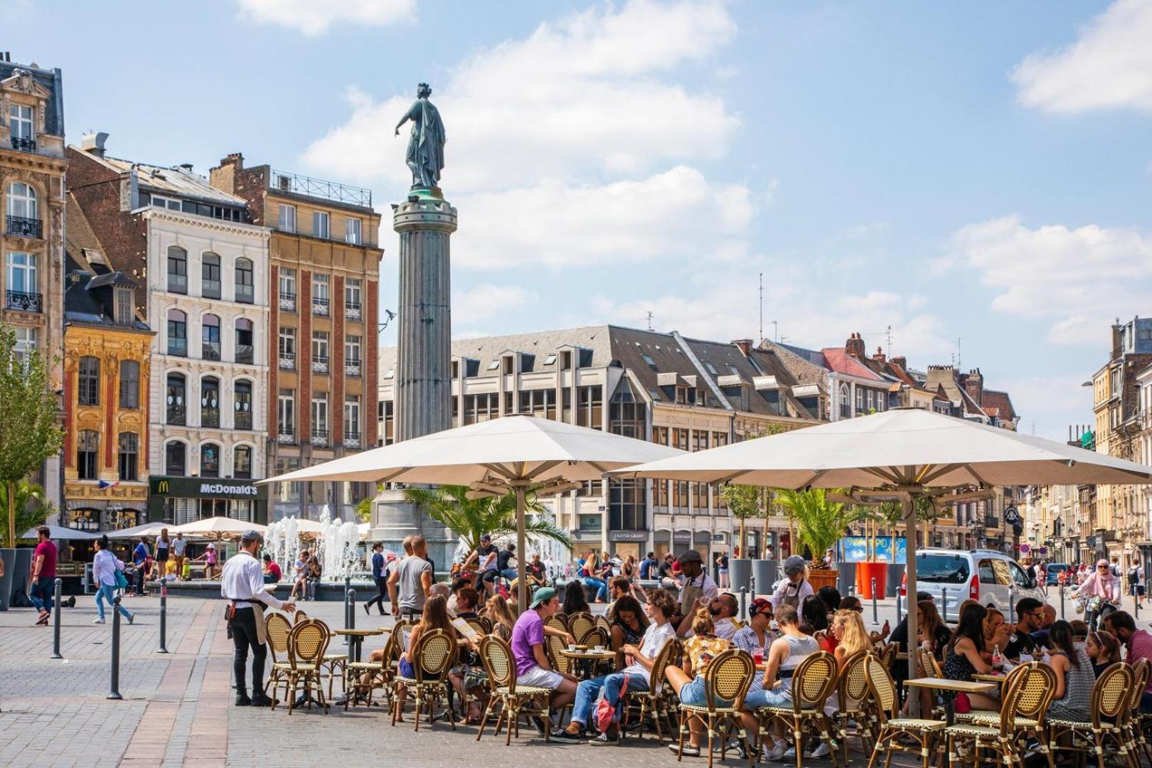 2-Bedroom Flat + Private Car Park. Lille Zewnętrze zdjęcie