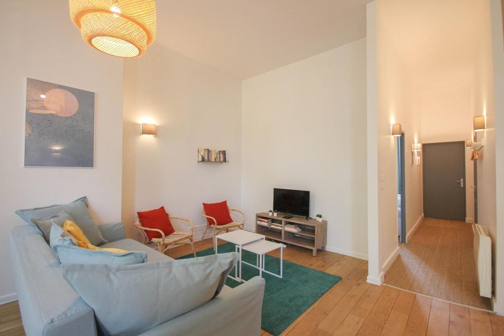 2-Bedroom Flat + Private Car Park. Lille Zewnętrze zdjęcie