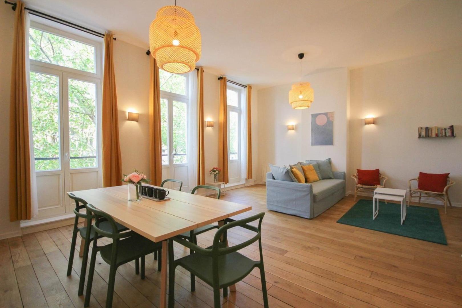 2-Bedroom Flat + Private Car Park. Lille Zewnętrze zdjęcie